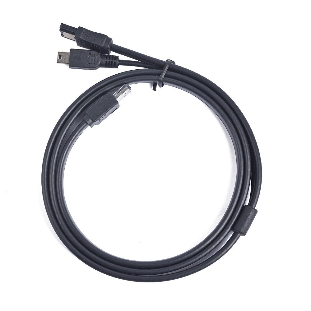 Кабель CC-ESATAP-ESATA-USB5P-1M